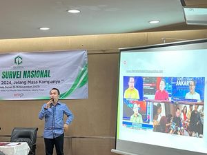 Survei ICRC soal Elektabilitas Parpol: PDIP 24,2%, Gerindra 15,6%