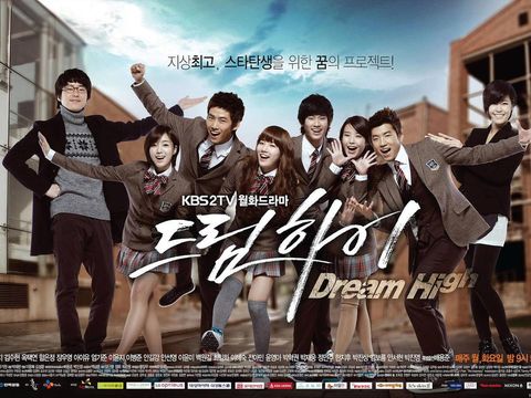 Dream High menampilkan banyak idol veteran seperti IU hingga Taecyeon 2PM/Foto: hancinema.net