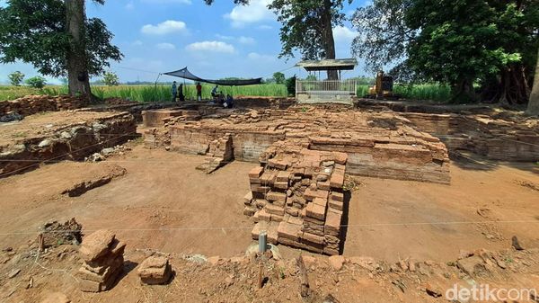 Ada Temuan Penting Pada Ekskavasi Candi di Situs Blawu Jombang