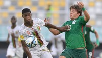 Gol-gol Mali dicetak oleh Mahamoud Barry (2), Ibrahim Diarra, Kanate, dan Ange Martial Tia.  