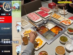 Gokil! Wanita Ini Habiskan Rp 579 Juta untuk Makan Haidilao 9 Tahun