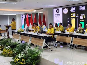 Golkar Kumpulkan 1.117 Calon Kepala Daerah, RK hingga Airin Hadir
