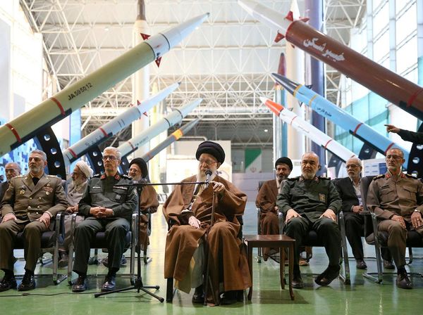 Iran Pamer Rudal Hipersonik Terbaru, Begini Wujudnya