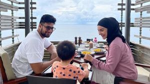 Kenangan Irish Bella Saat Makan Romantis Bareng Amar Zoni