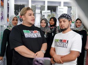 Ivan Gunawan Donasi Rp 1 Miliar untuk Palestina