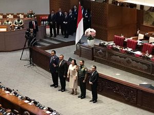 Tok! DPR Sahkan Jenderal Agus Subiyanto Jadi Panglima TNI