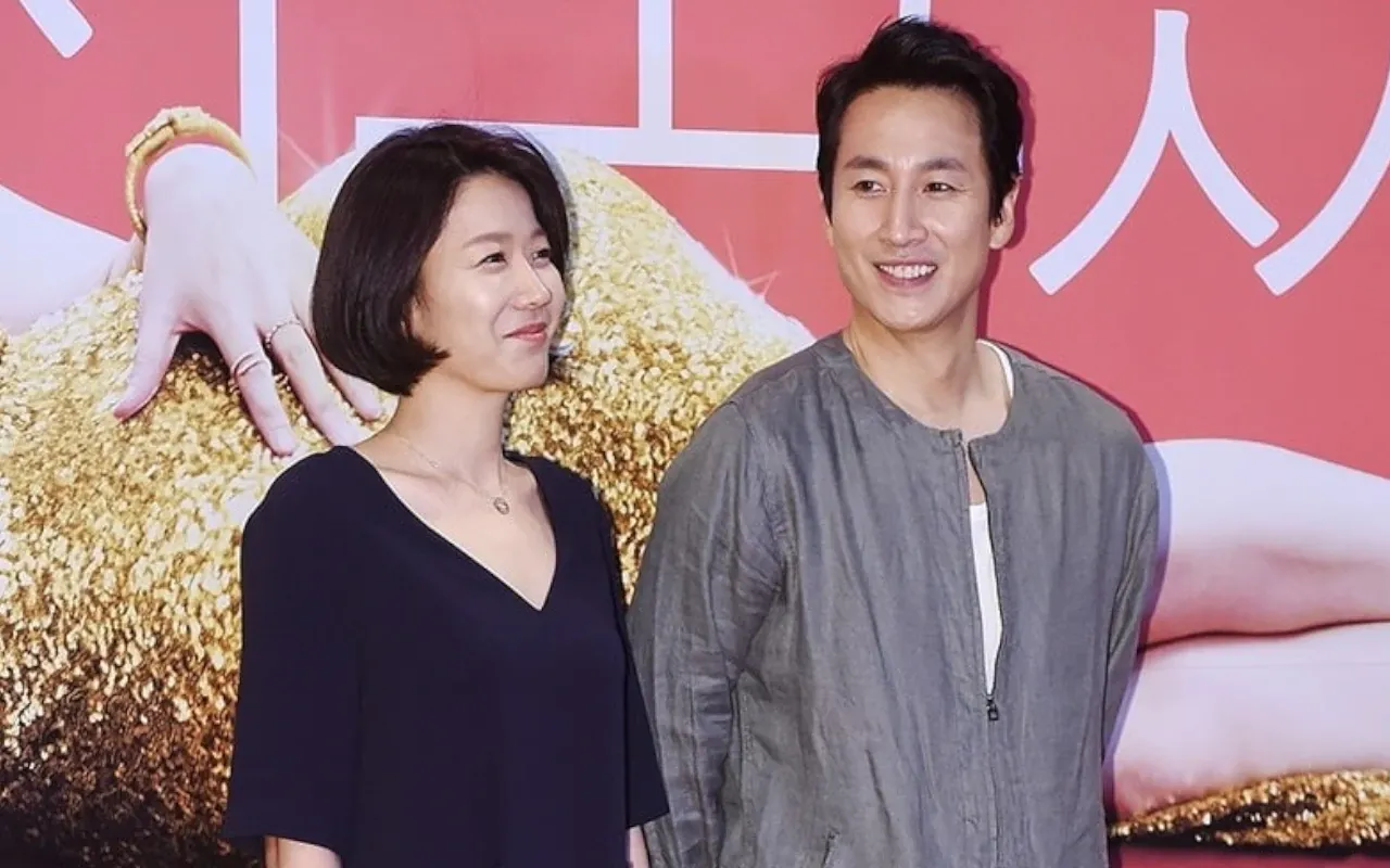 Jeon Hye Jin dan Lee Sun Kyun Jeon Hye Jin dan Lee Sun Kyun