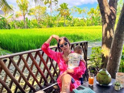 Kondisi Anak Kedua Jessica Iskandar Setelah Idap Limfadenitis