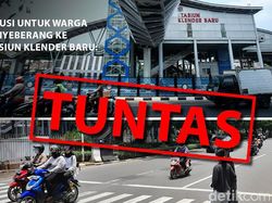 Before-After JPO Klender: Dulu Bahaya Menyeberang Jalan, Sekarang Aman