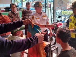 Jukir GKB Gresik Ancam Gorok Pegawai Warung Soto Juga Sering Bikin Onar
