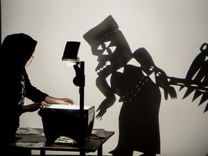 Uniknya Jumaadi and The Shadow Factory, 1.300 Wayang Kertas-Riset 823 Pejuang Uniknya Jumaadi and The Shadow Factory, 1.300 Wayang Kertas-Riset 823 Pejuang