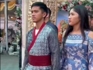 Penegasan Budi Arie Projo soal Kaesang-Erina Tak Maju Pilkada