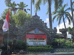 Lampu Kuning Krisis Anggaran Pemkab Klungkung Lampu Kuning Krisis Anggaran Pemkab Klungkung