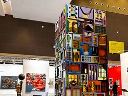 Kisah Inspiratif Karya Seni Instalasi Park Jihyun, Pakai Barang Bekas