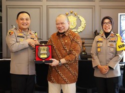 Ketua DPD RI Apresiasi Polrestabes Surabaya Sukses Kawal Piala Dunia U-17