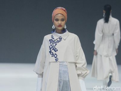 10 Koleksi Kami. di Jakarta Fashion Week 2024 Hadirkan Busana Muslim Edgy