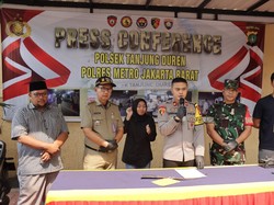 Pelajar di Jakbar Dibacok Saat Tawuran, Sempat Dikira Korban Kecelakaan