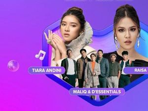 Raisa-Tiara Andini Tampil Malam Ini di Konser Lazada Fest 12.12 TSM Makassar Raisa-Tiara Andini Tampil Malam Ini di Konser Lazada Fest 12.12 TSM Makassar