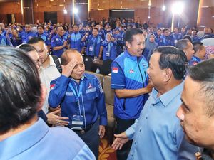 Di Acara Pembekalan Caleg Demokrat, Syarief Hasan: Wujudkan Kemajuan Bangsa