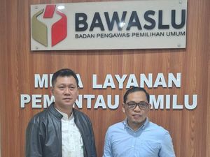 KRPP Adukan Pj Bupati Sorong ke Bawaslu soal Pakta Integritas