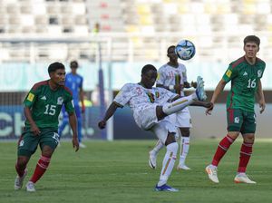 Cetak Gol Cepat Jadi Kunci Kemenangan Timnas Mali U-17 Atas Meksiko Cetak Gol Cepat Jadi Kunci Kemenangan Timnas Mali U-17 Atas Meksiko