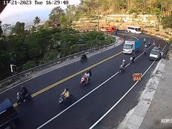 Jalan Jogja-Wonosari Patuk Lancar Sore Ini, Perhatikan Rambu Lalin