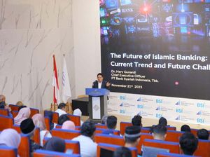 Mahasiswa UIII Depok Belajar Literasi Keuangan Syariah