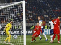 Laga Inggris Vs Makedonia Utara di Kualifikasi Euro 2024 Berakhir 1-1