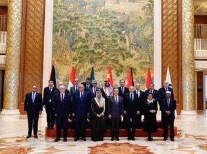 China Bertemu Pimpinan Negara Muslim, Serukan Tindakan Segera di Gaza