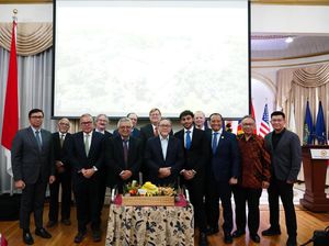 Hadiri Forum Bisnis RI-AS, Zulhas Yakinkan Investor Berinvestasi di IKN