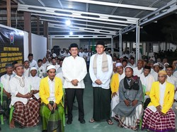 Fadel Muhammad Ungkap Kedekatan dengan Ulama Naqsabandi Al Kholidi