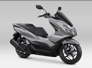 New Honda PCX160 Punya Warna Baru, Kini Ada Warna Silver!