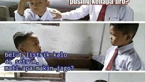 Ngaco, Tapi Pertanyaan Ini Susah Dijawabnya