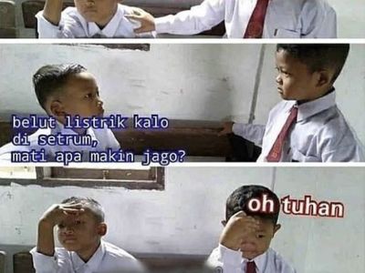 Ngaco, Tapi Pertanyaan Ini Susah Dijawabnya