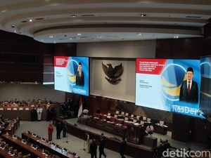 DPR Lantik Anggota PAW Pengganti Hillary Lasut hingga Ismail Thomas DPR Lantik Anggota PAW Pengganti Hillary Lasut hingga Ismail Thomas