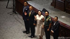 Momen Paripurna DPR Setujui Jenderal Agus Subiyanto Jadi Panglima TNI