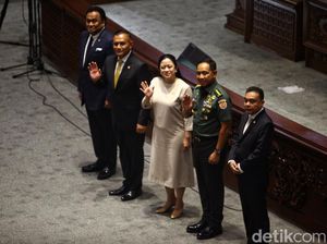 DPR Sahkan Jenderal Agus Subiyanto Jadi Panglima TNI