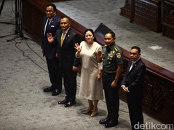 DPR Sahkan Jenderal Agus Subiyanto Jadi Panglima TNI