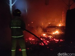 Pasar Muneng Probolinggo Terbakar