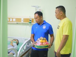 Eks Pelatih PSIS Semarang Edy Paryono Dirawat di RSUD Tugurejo