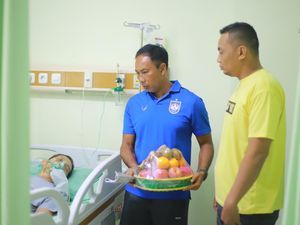Eks Pelatih PSIS Semarang Edy Paryono Dirawat di RSUD Tugurejo Eks Pelatih PSIS Semarang Edy Paryono Dirawat di RSUD Tugurejo