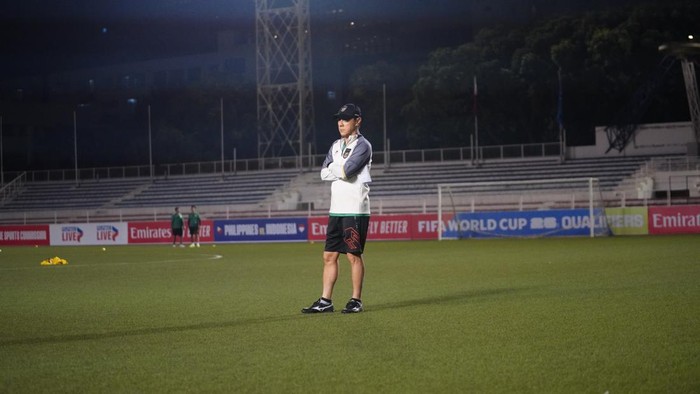 Pelatih Timnas Indonesia Shin Tae-yong Jelang Lawan Filipina