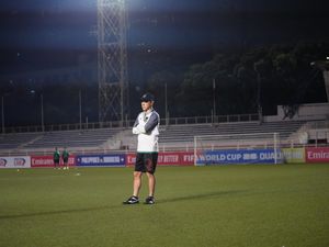 Filipina Diperkuat Sejumlah Pemain Liga 1, Shin Tae-yong Tak Khawatir