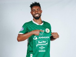 Resmi! PSS Sleman Datangkan Bomber Timnas Burundi Elvis Kamsoba