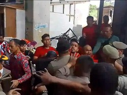 Pemkab Minta Polisi Usut Tuntas Ricuh Pembongkaran Lapak di Bogor