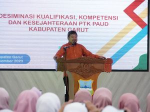 Bupati Garut Harap Diskusi soal PAUD Picu Aksi Nyata-Tingkatkan Kualitas Bupati Garut Harap Diskusi soal PAUD Picu Aksi Nyata-Tingkatkan Kualitas