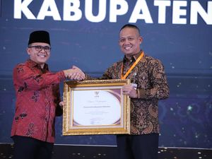 Mie Keriting Kebumen Raih Top 45 Nasional Inovasi Pelayanan Publik