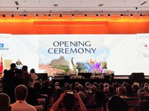 Ikut Forum di Maroko, Geopark Kebumen Diharap Masuk UNESCO Global Geopark Ikut Forum di Maroko, Geopark Kebumen Diharap Masuk UNESCO Global Geopark