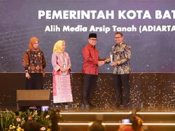 Inovasi ADIARTA Kota Batu Masuk TOP 45 Inovasi Pelayanan Publik 2023