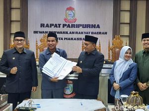 Banggar DPRD Makassar Beri 19 Catatan KUA-PPAS APBD Tahun 2024 Banggar DPRD Makassar Beri 19 Catatan KUA-PPAS APBD Tahun 2024